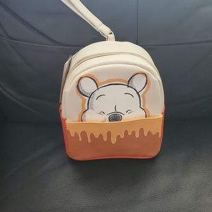 Danielle Nicole Pooh mini-backpack wristlet